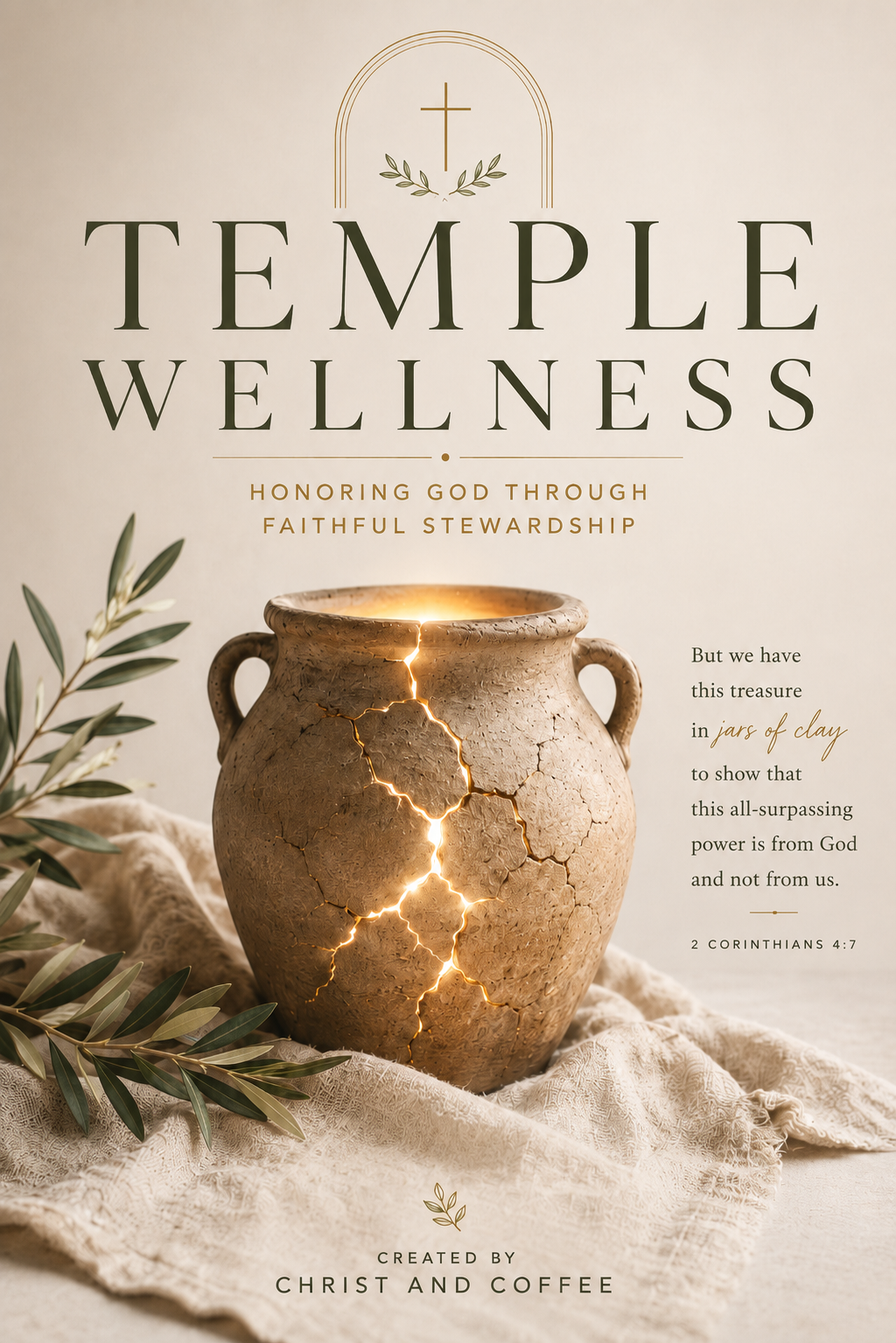 Temple Wellness New Season — Strength through the Spirit